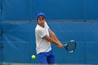 Tennis vs St Michael’s  Men’s and Women’s Tennis vs St Michael’s. - Photo By: KEITH NORDSTROM : Wheaton, Tennis